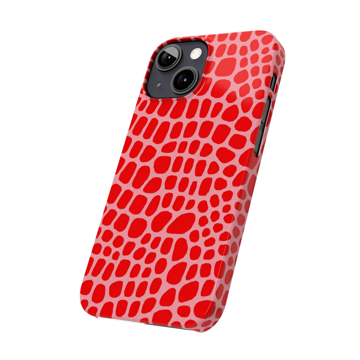 Red Gator — Slim iphone Case