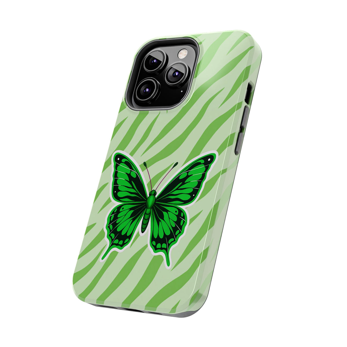 Green Butterfly - Tough Phone Case