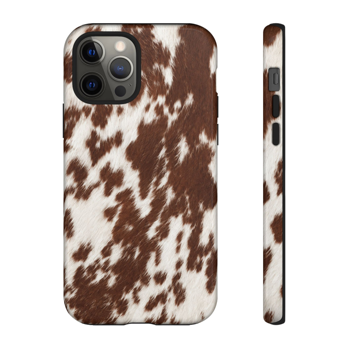 The Red Holstein — Cow Print Tough iphone Case