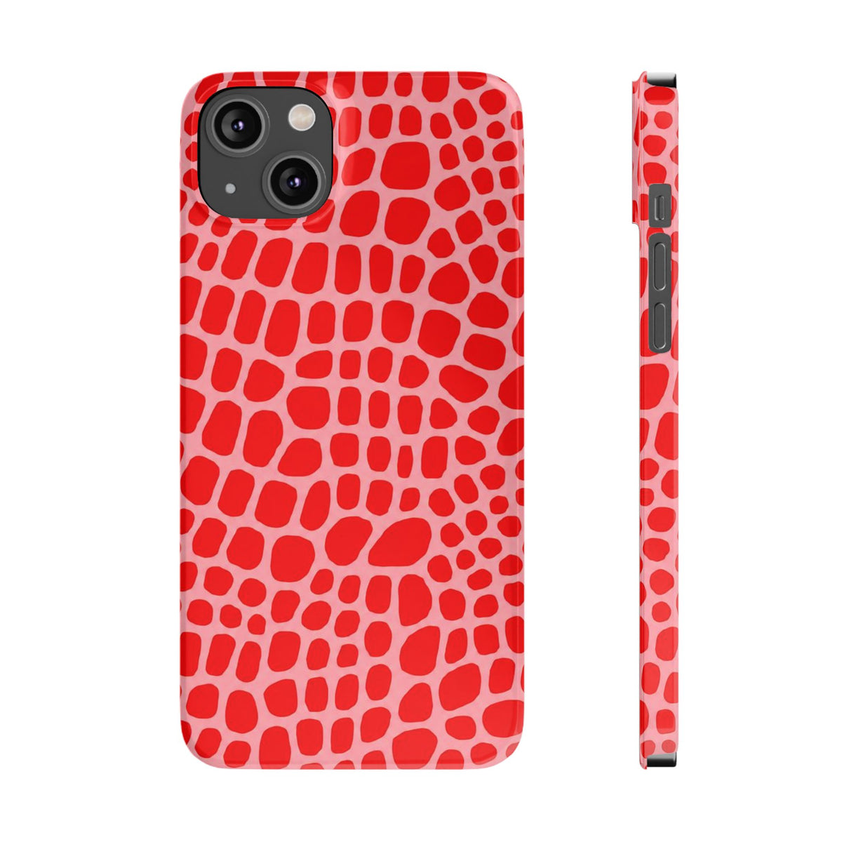 Red Gator — Slim iphone Case
