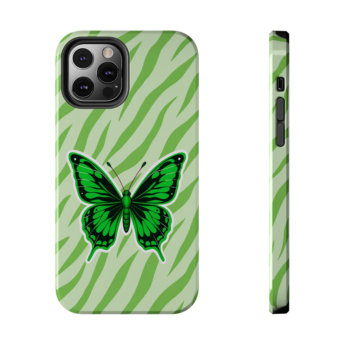 Green Butterfly - Tough Phone Case