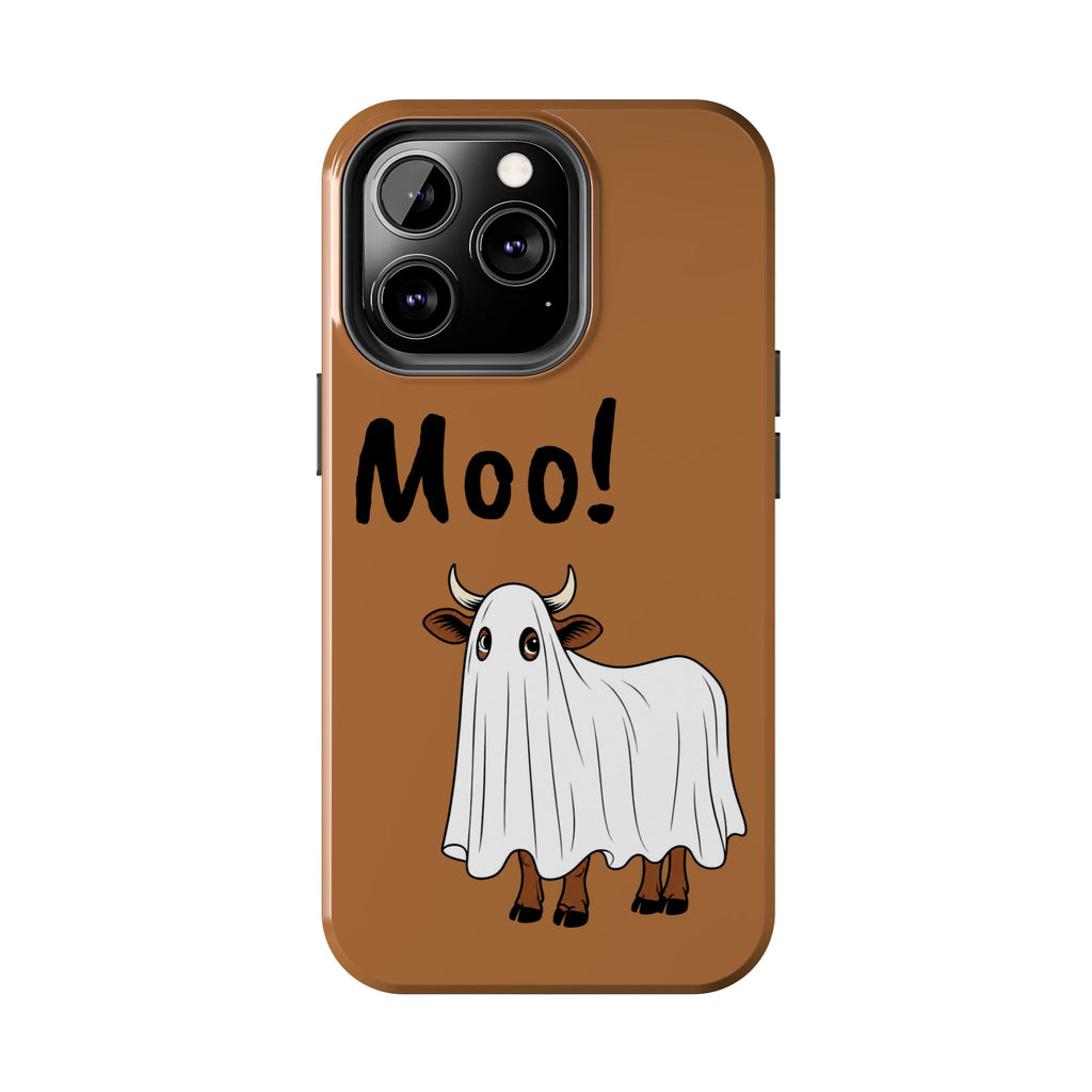 Ghost Cow– Tough Phone Case