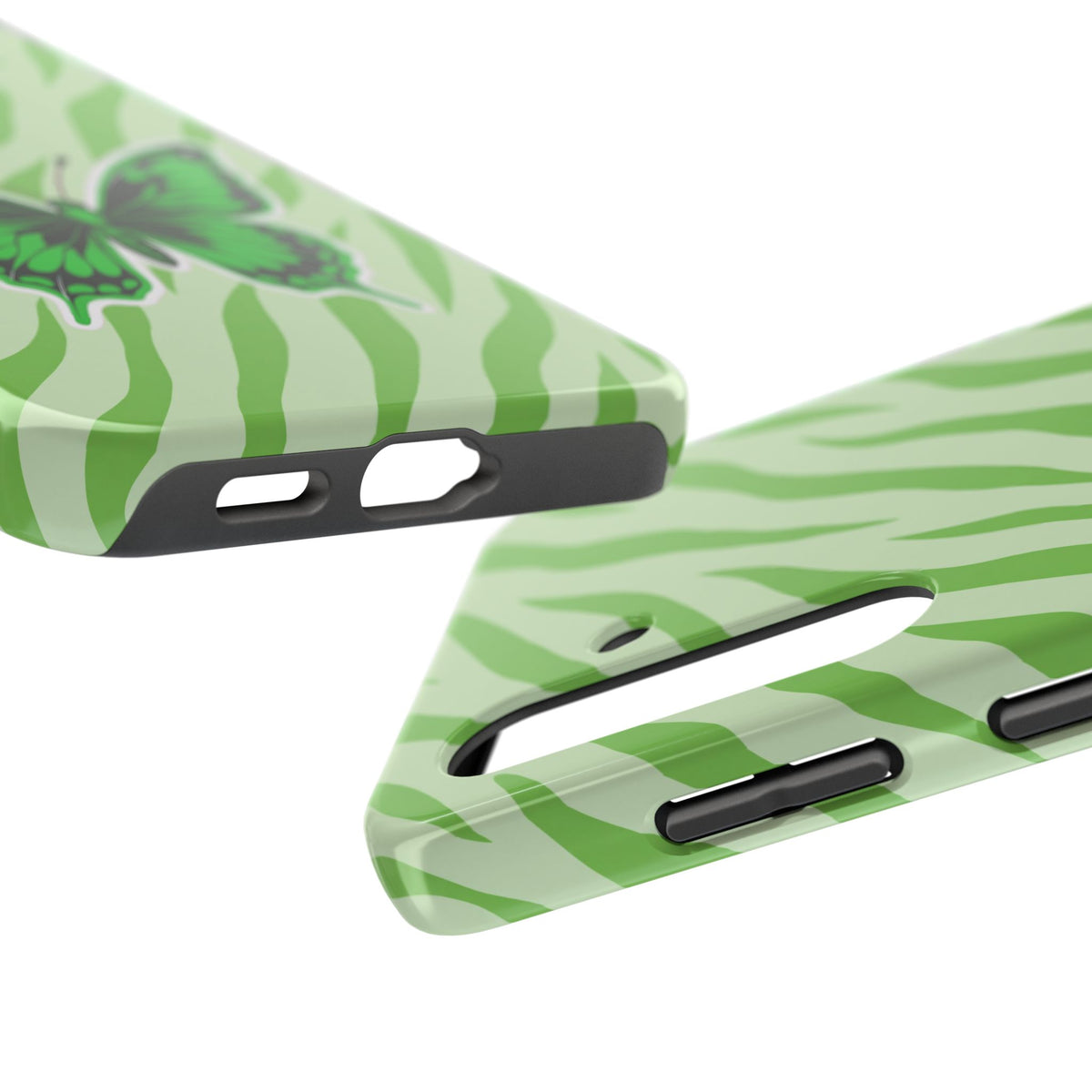 Green Butterfly - Tough Phone Case