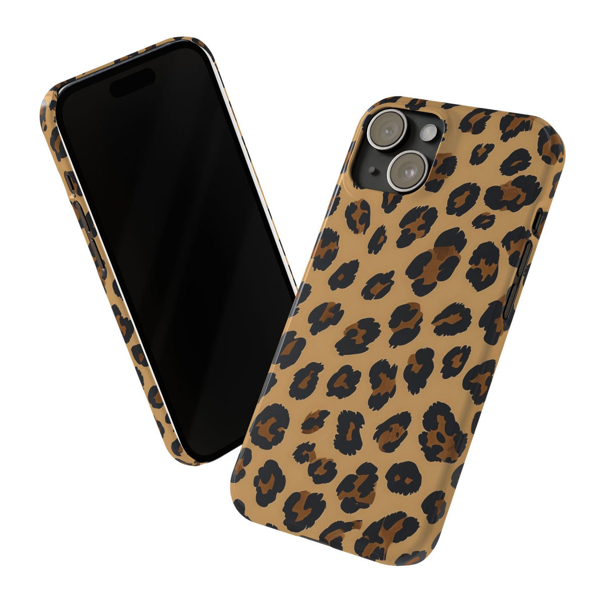 Classic Leopard — Slim iphone Case