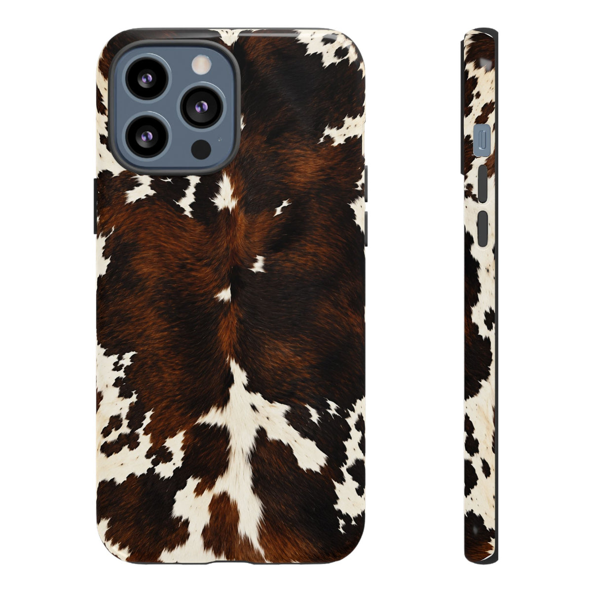 The Brown Hereford - Cow Print Tough iphone Case