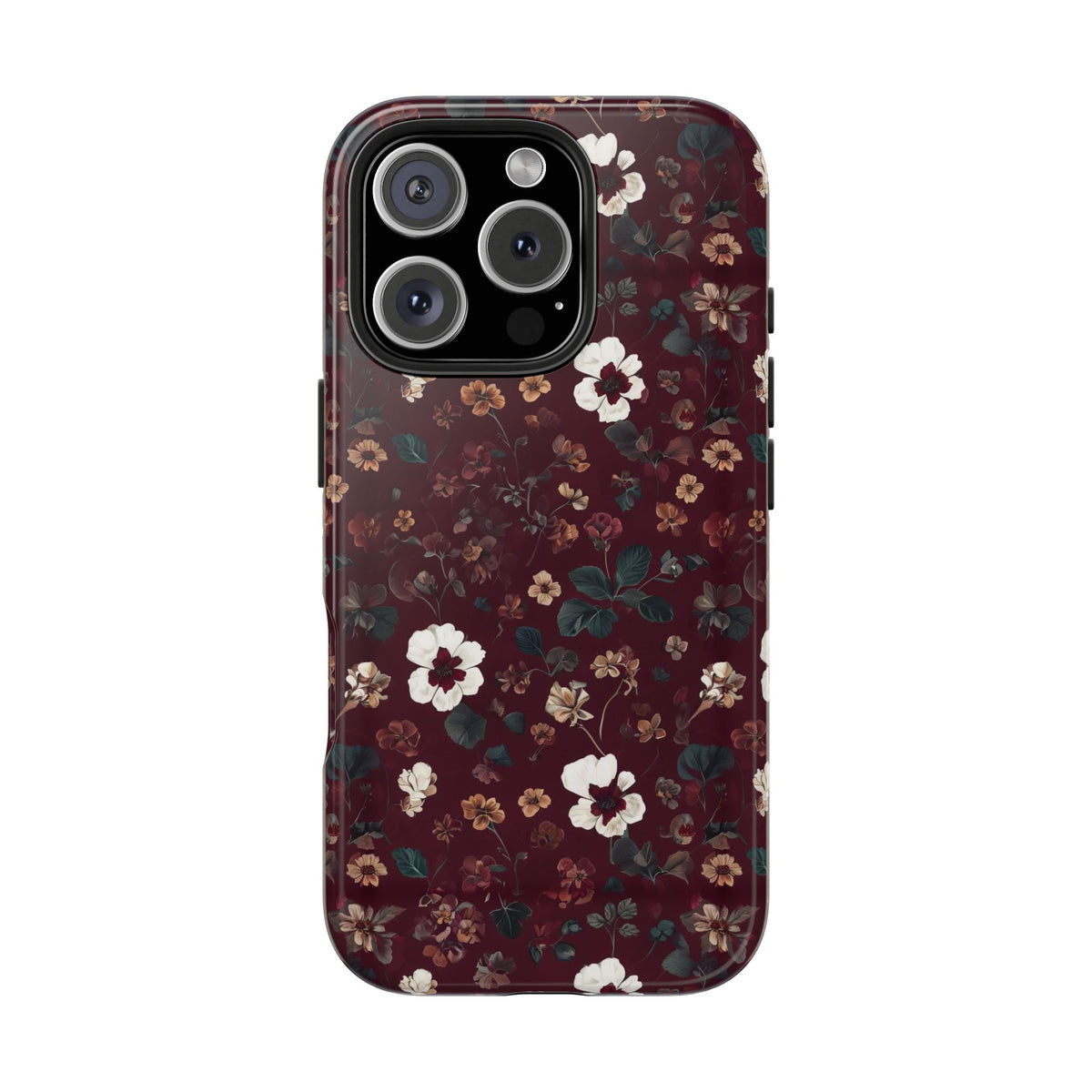 Vintage Floral — Tough Phone Case