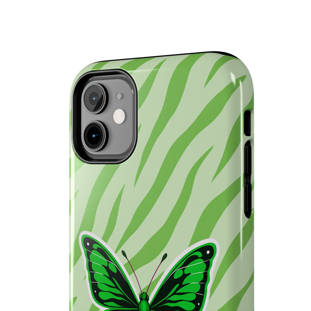 Green Butterfly - Tough Phone Case