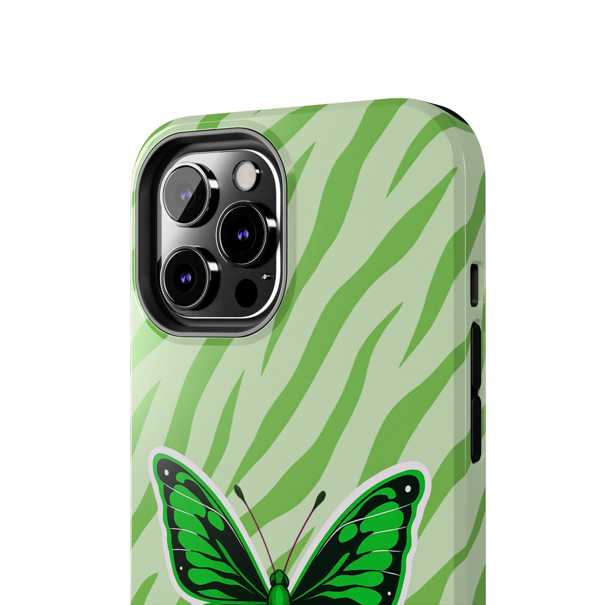 Green Butterfly - Tough Phone Case