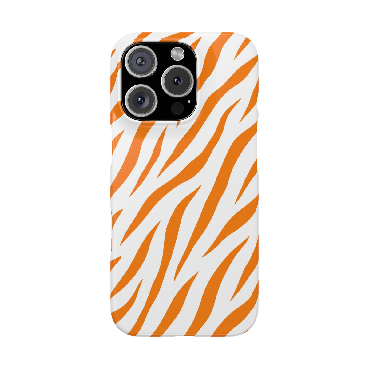 Orange Zebra— Slim iphone Case