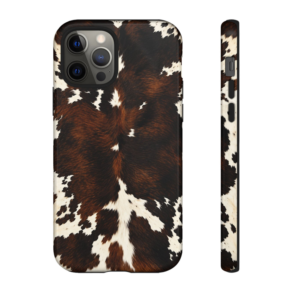 The Brown Hereford - Cow Print Tough iphone Case