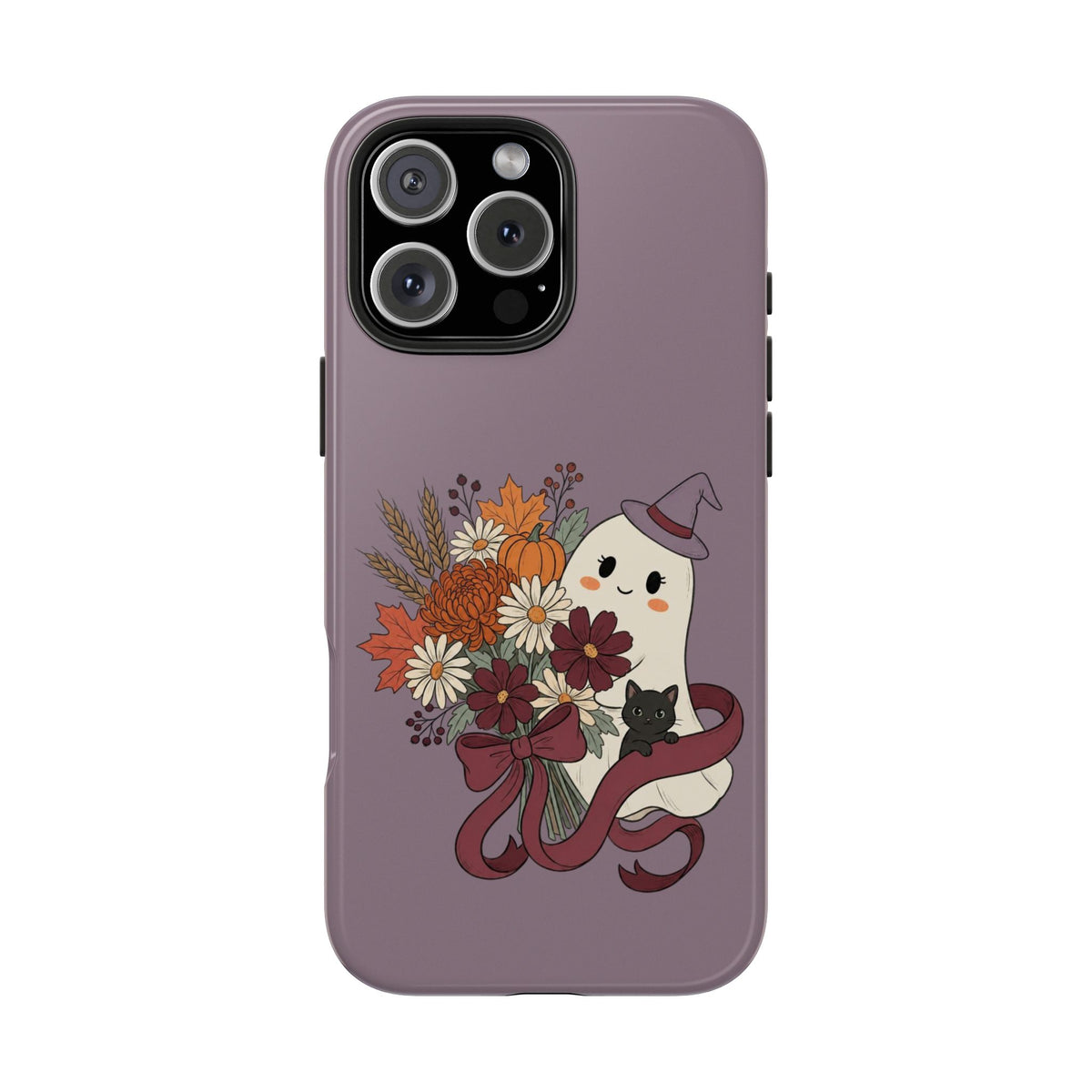 "Boo-quet" of flowers — Tough Phone Case
