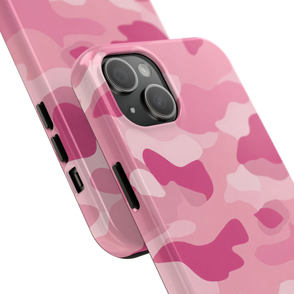 Pink Camo — Tough Phone Case
