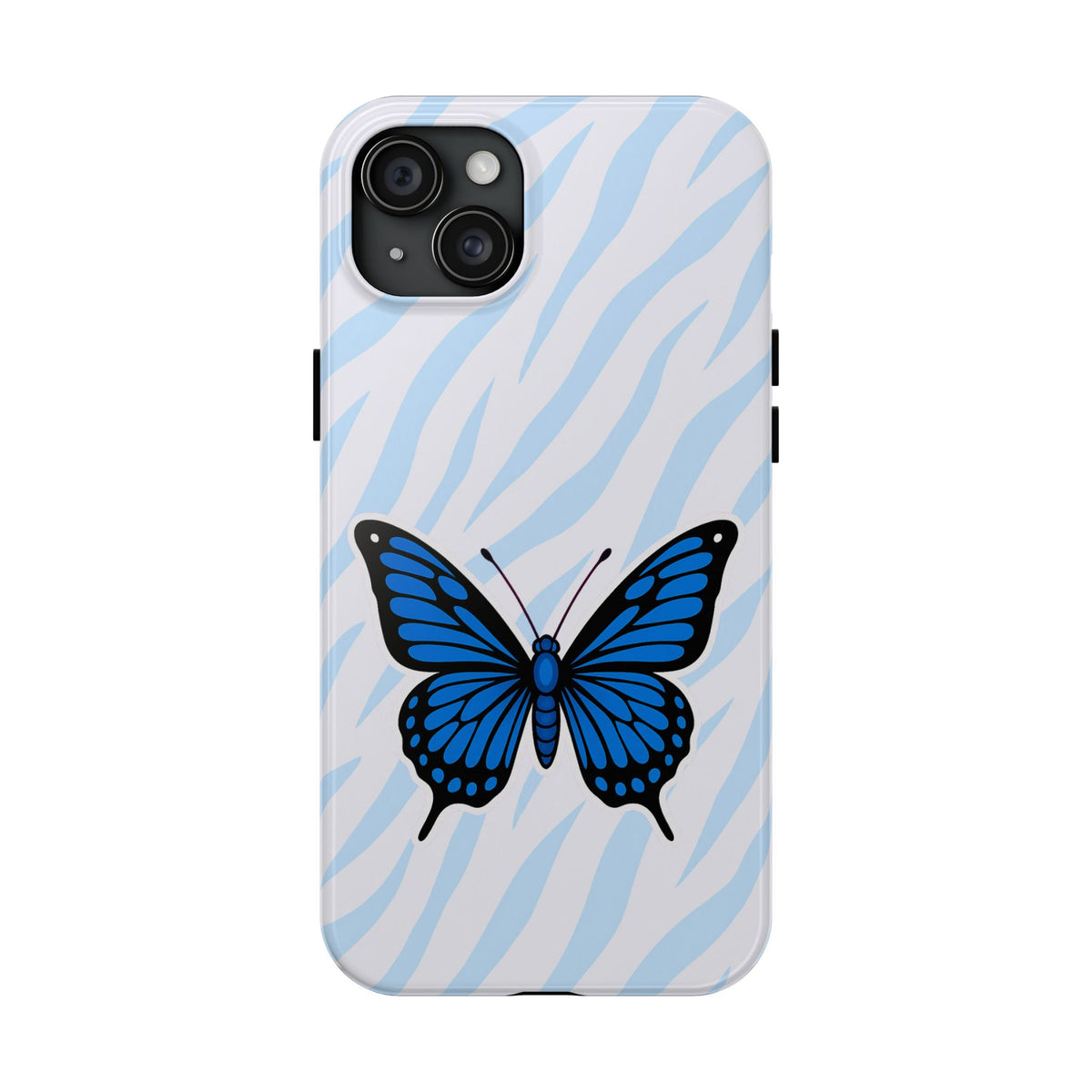 Blue Butterfly — Tough Phone Case