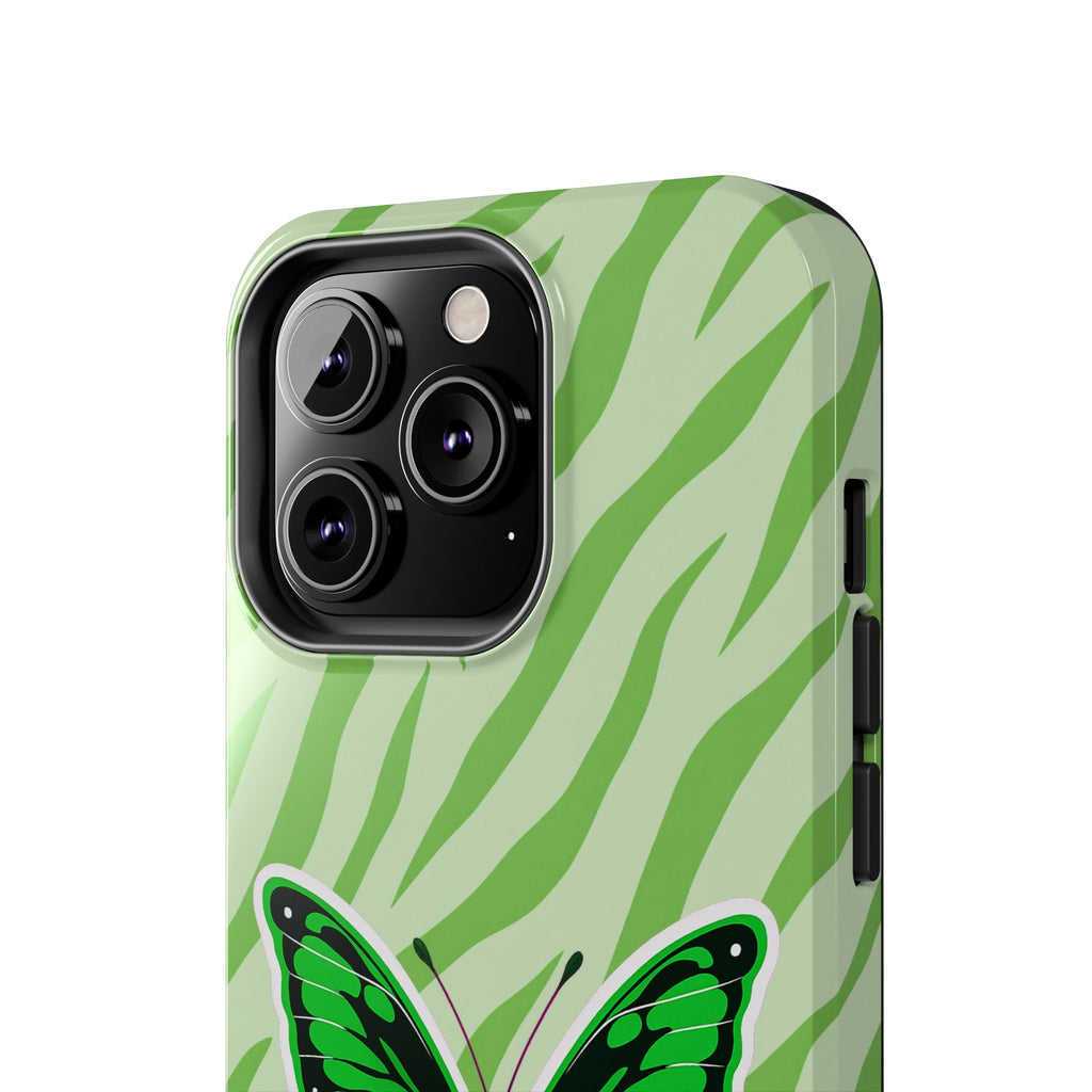 Green Butterfly - Tough Phone Case