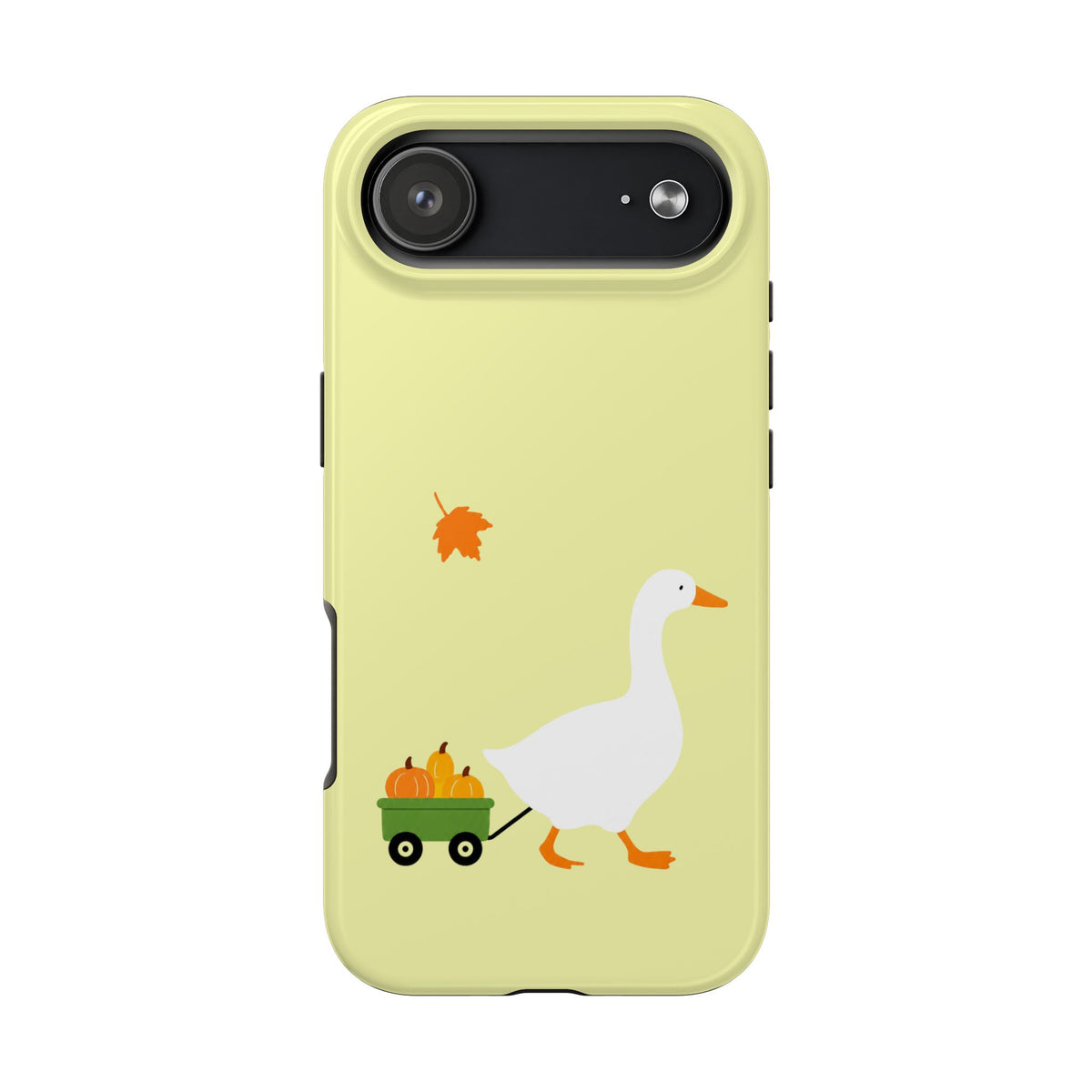 Pumpkin Pick'n —  Tough Phone Case (Yellow)