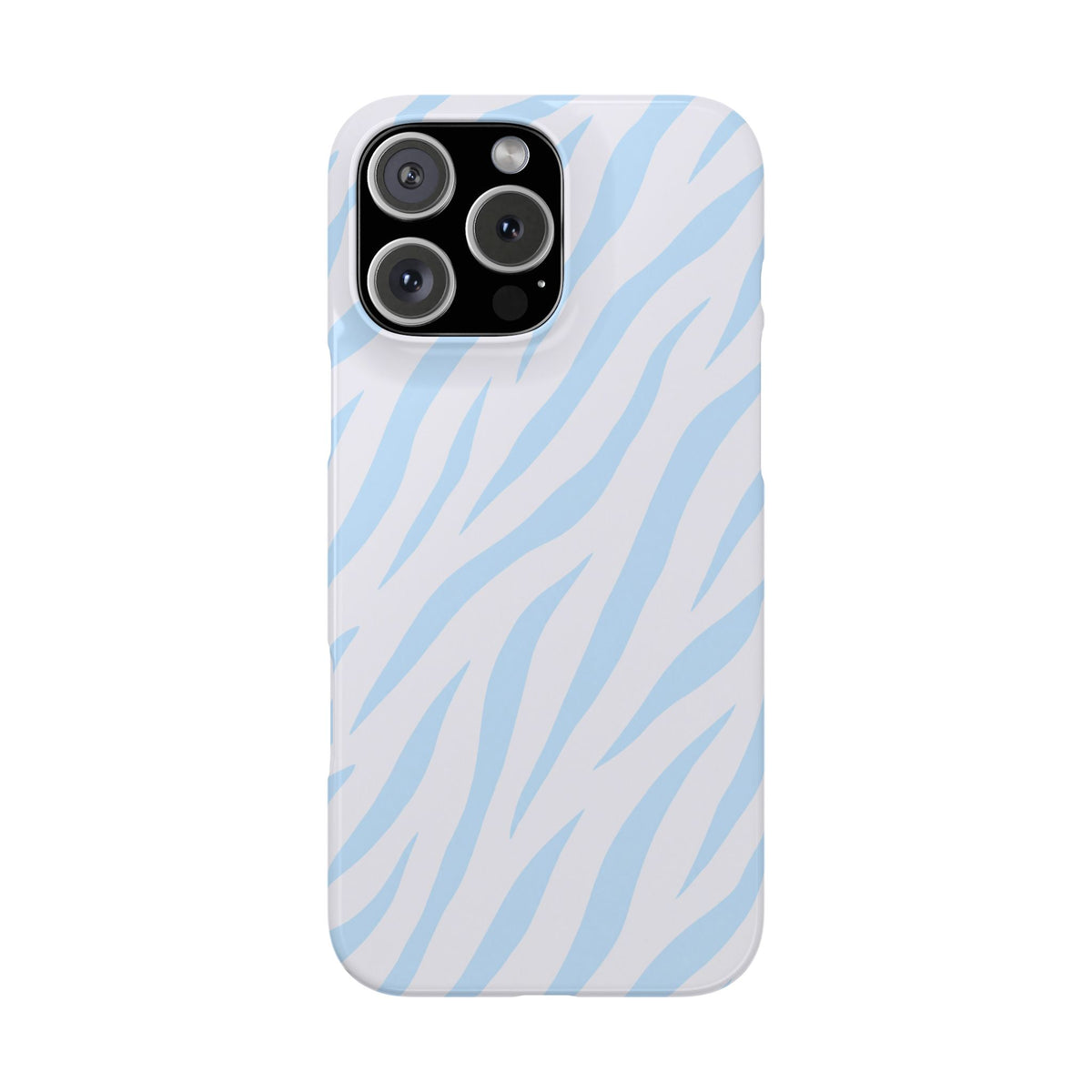 Blue Zebra - Slim iphone Case
