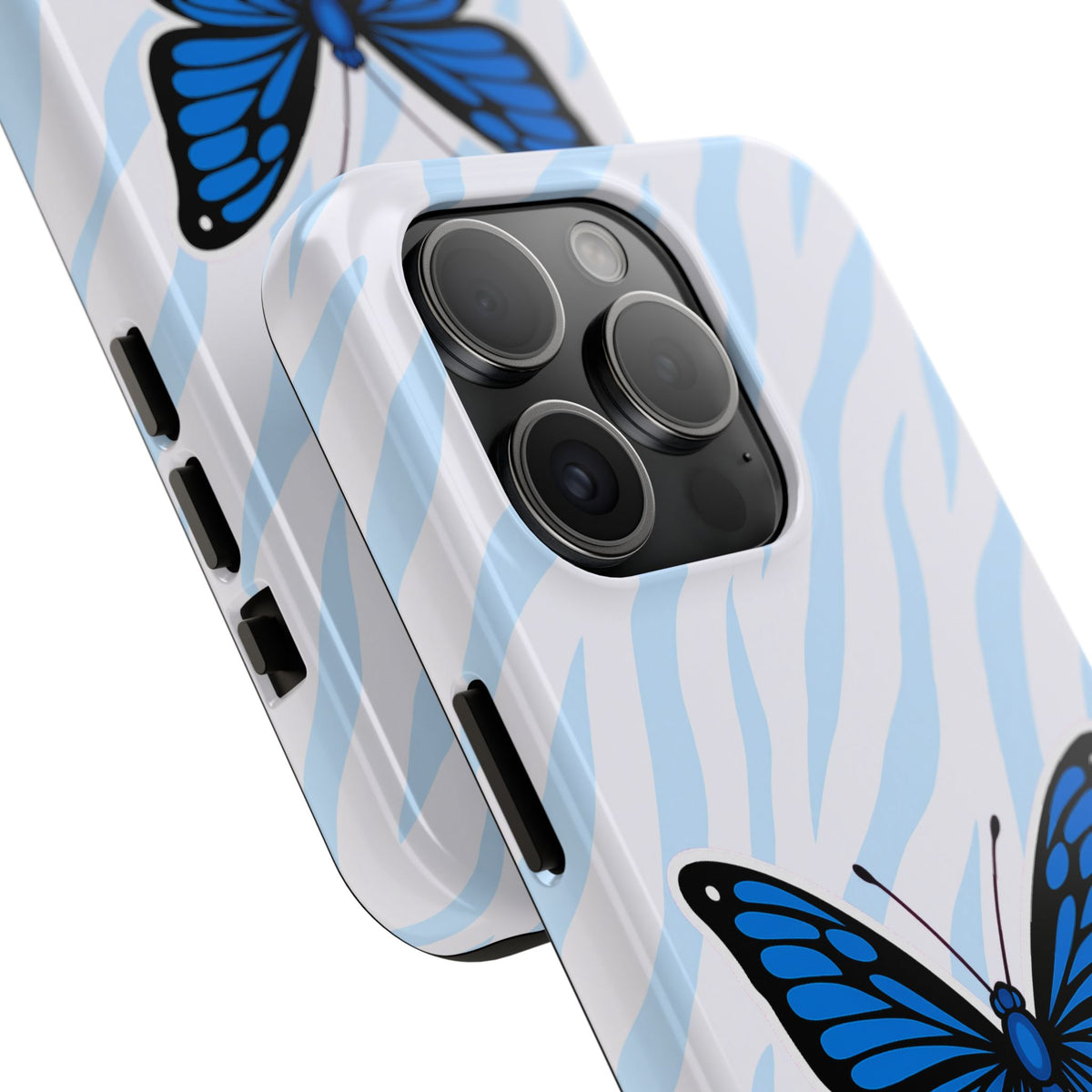 Blue Butterfly — Tough Phone Case