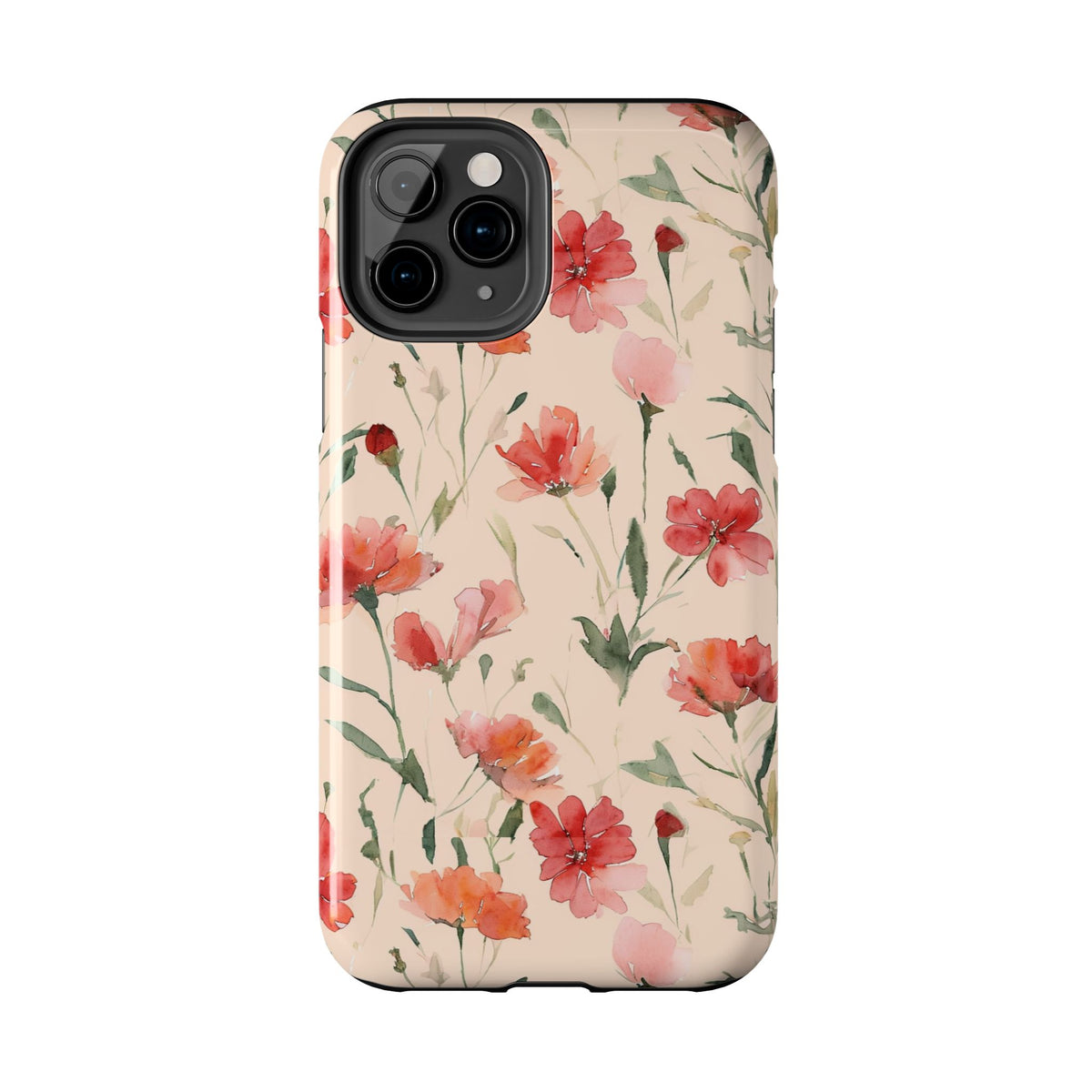 Floral Watercolor — Tough Phone Case