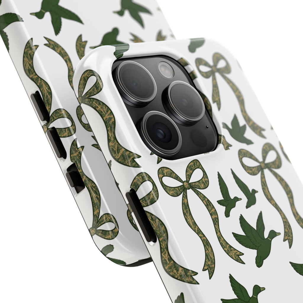 Duck "Cam- bow" - Tough Phone Case