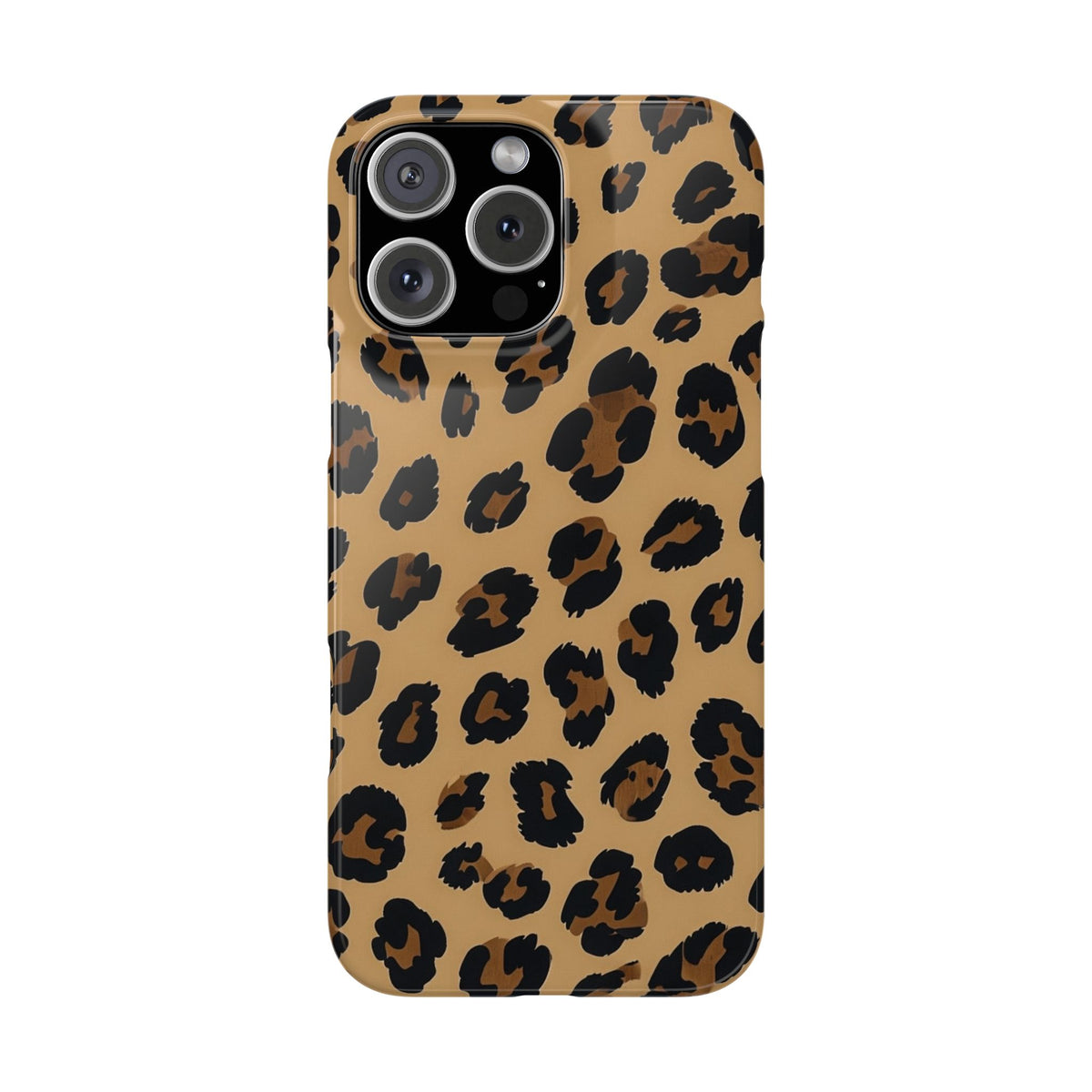 Classic Leopard — Slim iphone Case