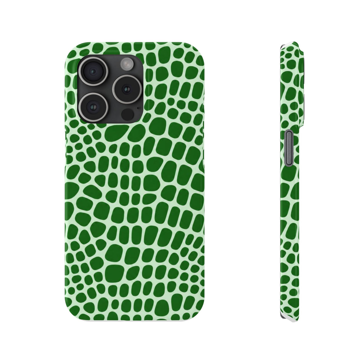 Green Gator - Slim iphone Case