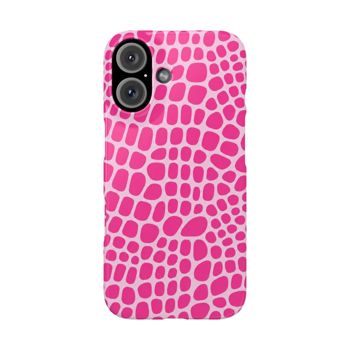 Pink Gator — Slim iphone Case