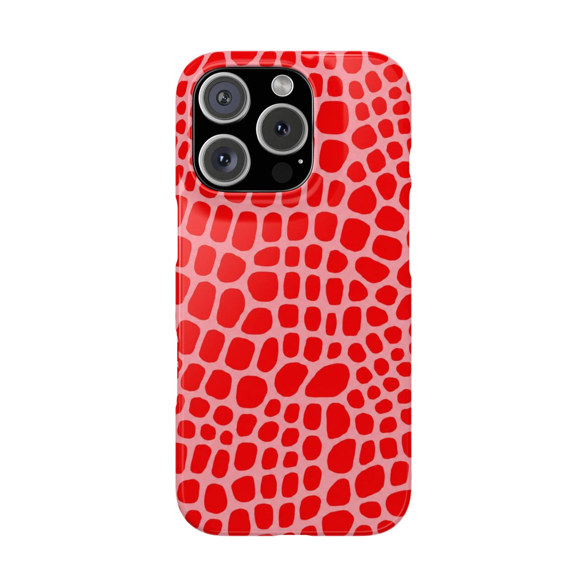 Red Gator — Slim iphone Case