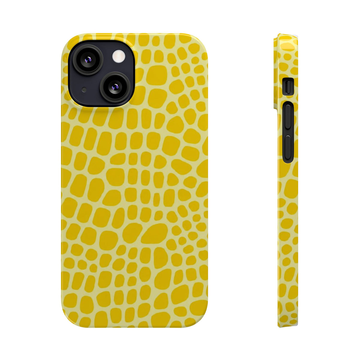 Yellow Gator — Slim iphone Case