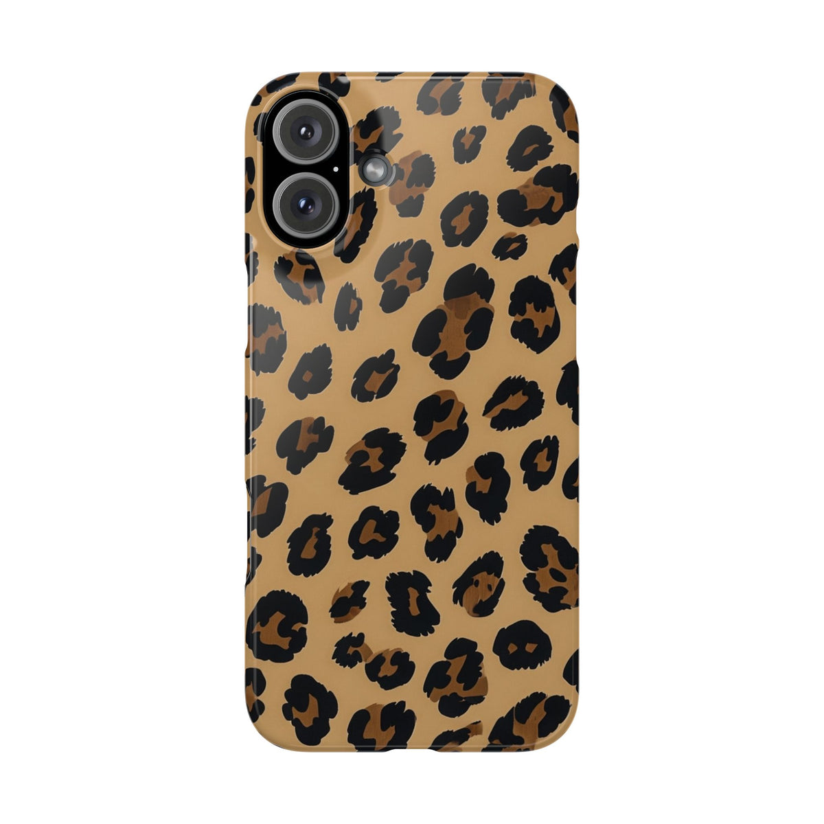 Classic Leopard — Slim iphone Case