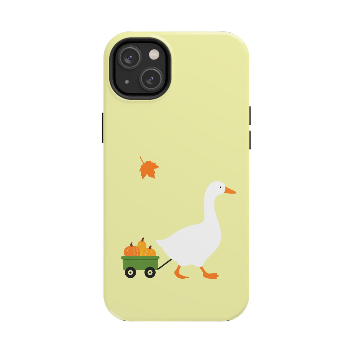 Pumpkin Pick'n —  Tough Phone Case (Yellow)