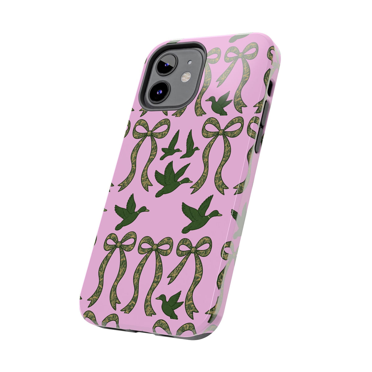 Duck "Cam-bow"— Tough Phone Case (Pink)