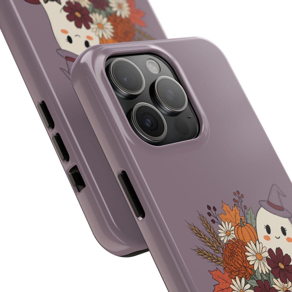 "Boo-quet" of flowers — Tough Phone Case