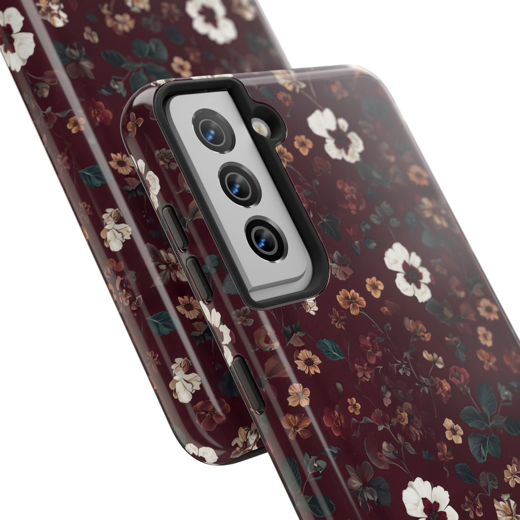 Vintage Floral — Tough Phone Case