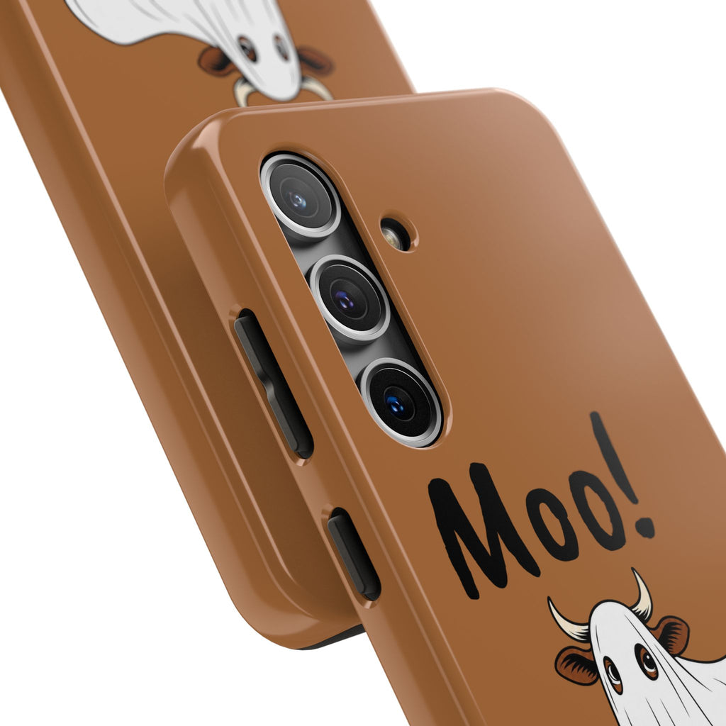 Ghost Cow– Tough Phone Case