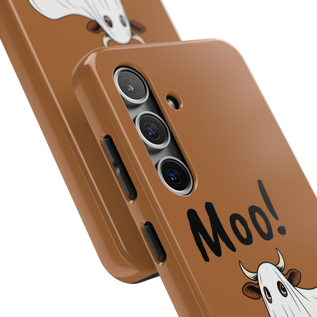 Ghost Cow– Tough Phone Case