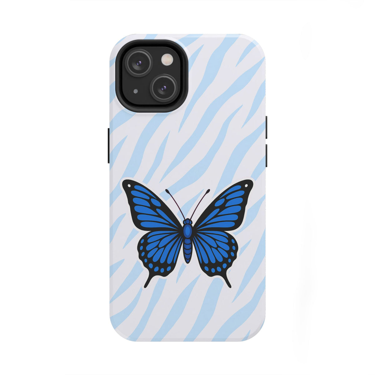 Blue Butterfly — Tough Phone Case