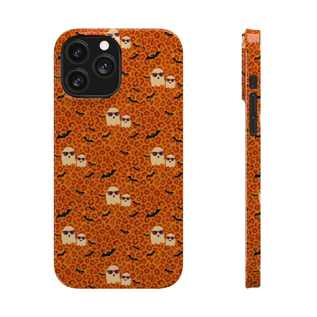 Leopard Ghost Pattern— Slim iphone Case
