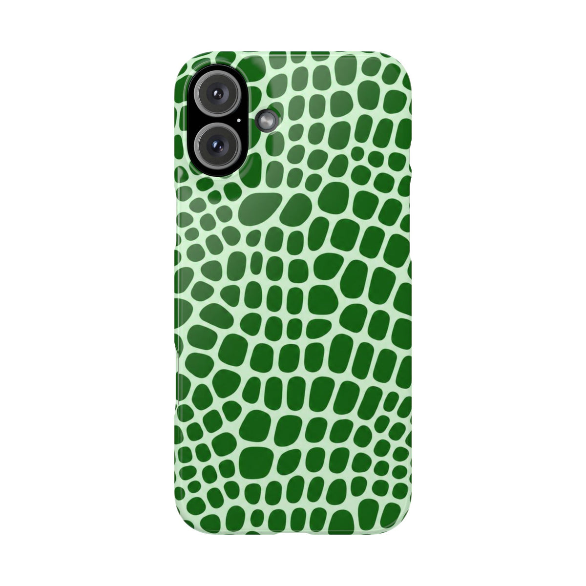 Green Gator - Slim iphone Case