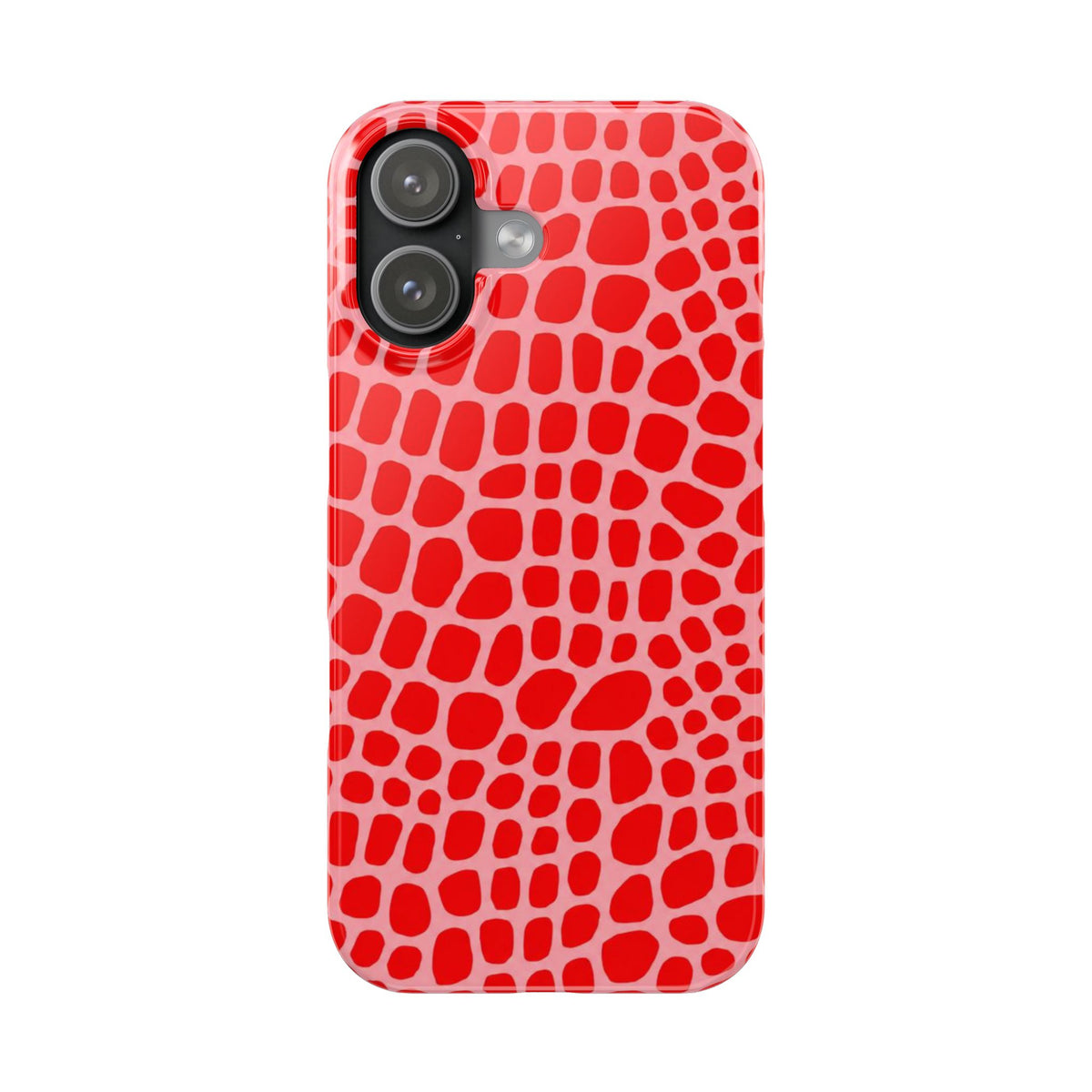 Red Gator — Slim iphone Case