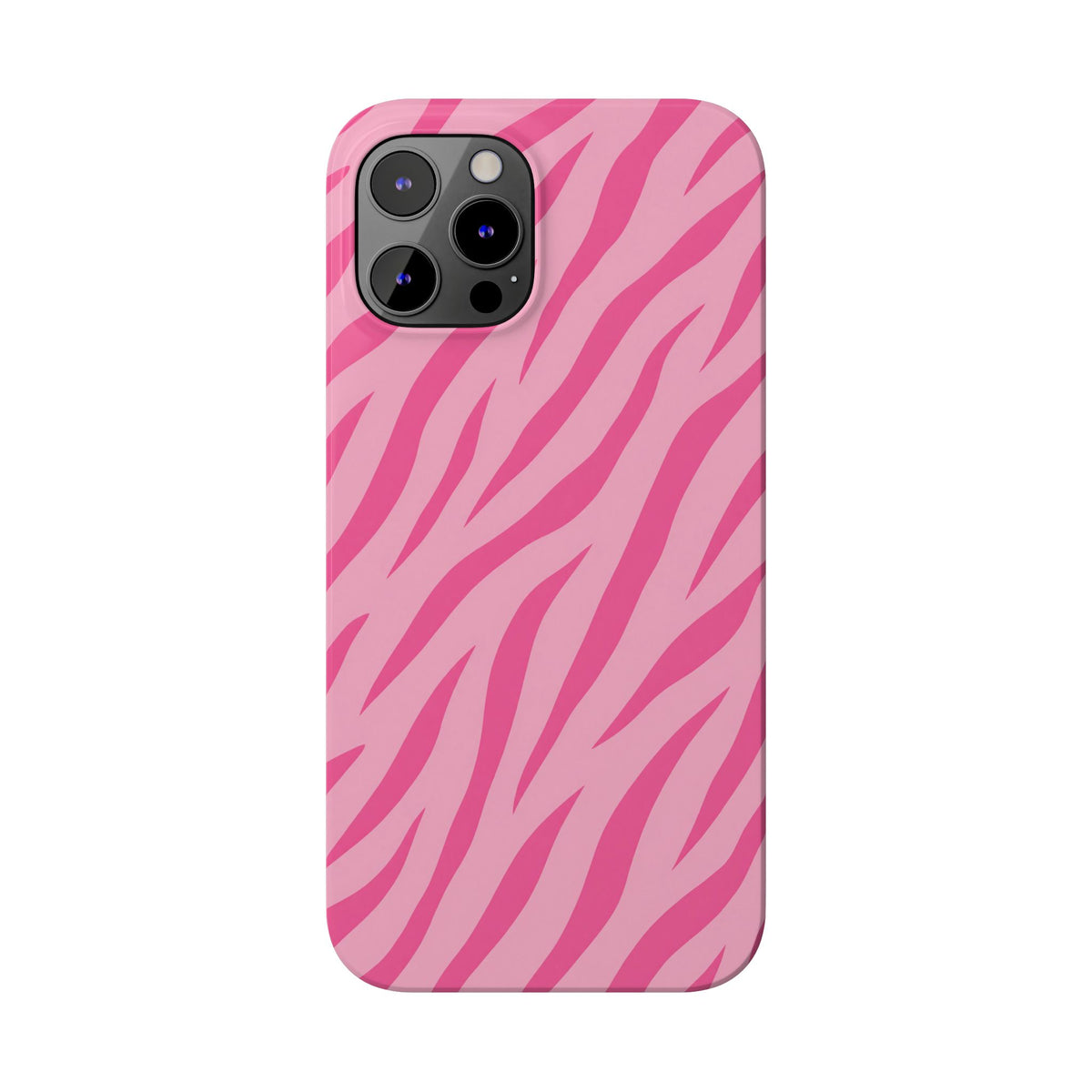 Pink Zebra— Slim iphone Case