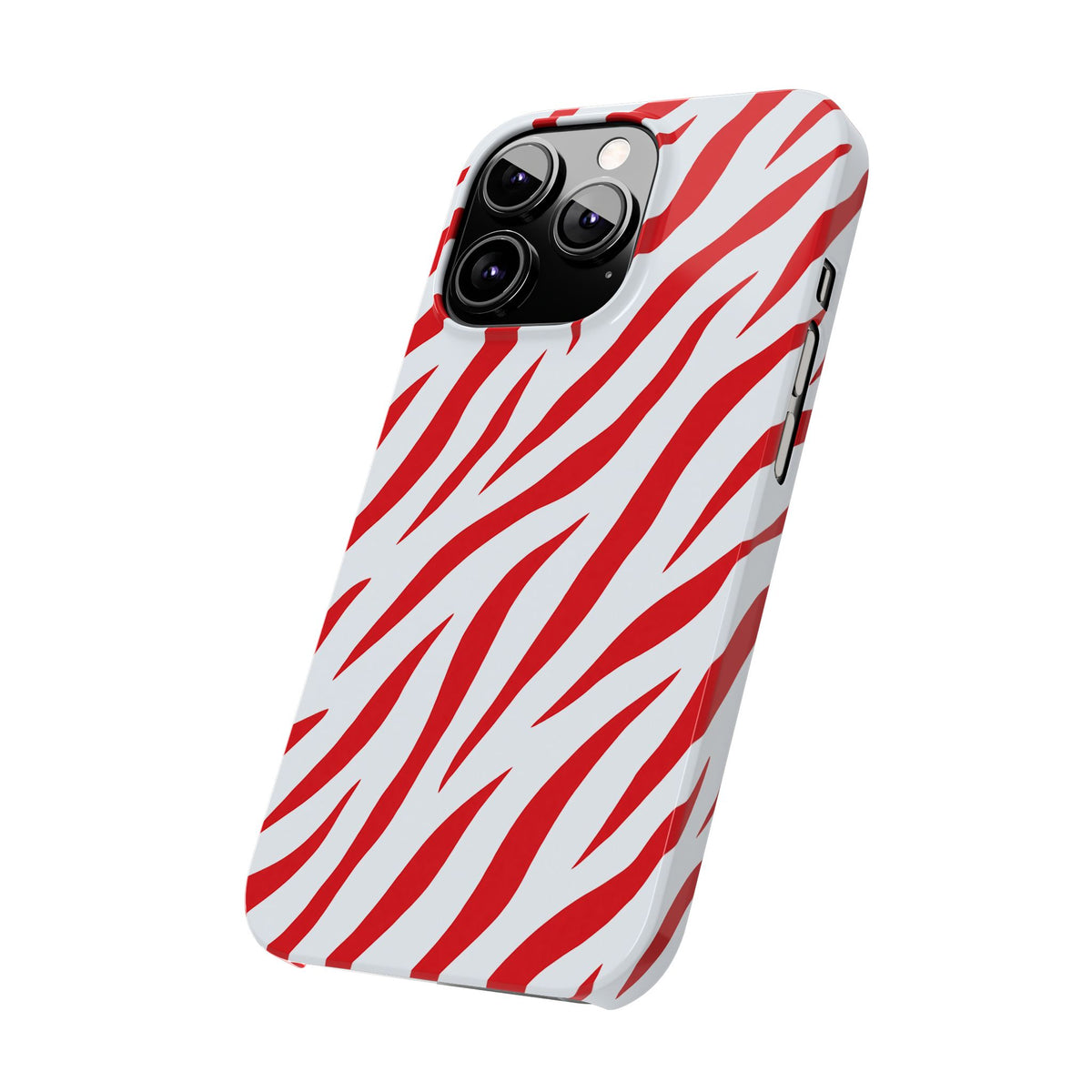 Red Zebra — Slim iphone Case