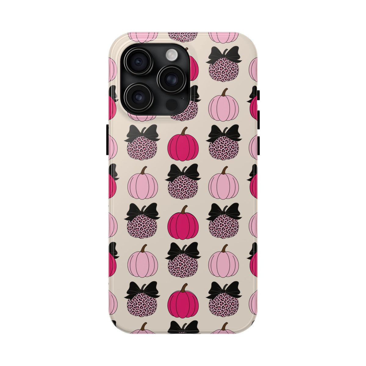 Pink Leopard Pumpkin — Tough Phone Case