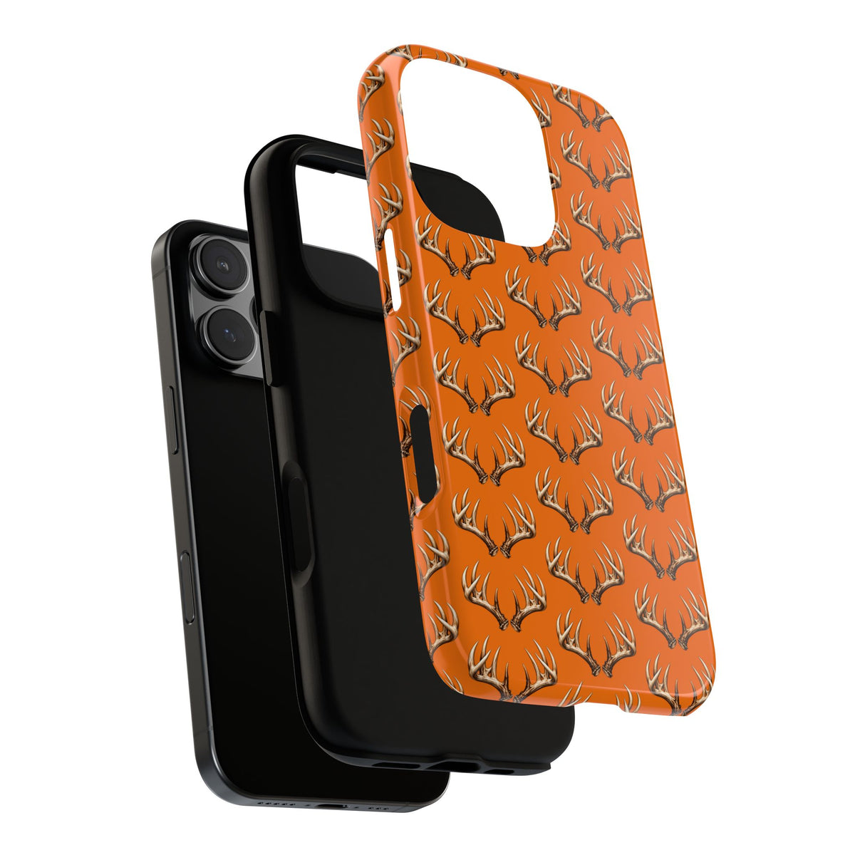 The White tail –  Orange Deer Shed Tough iphone Case