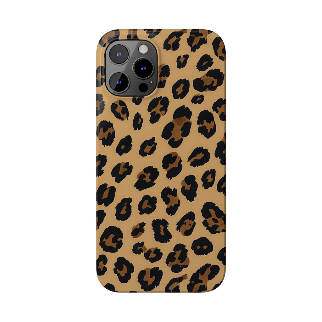 Classic Leopard — Slim iphone Case