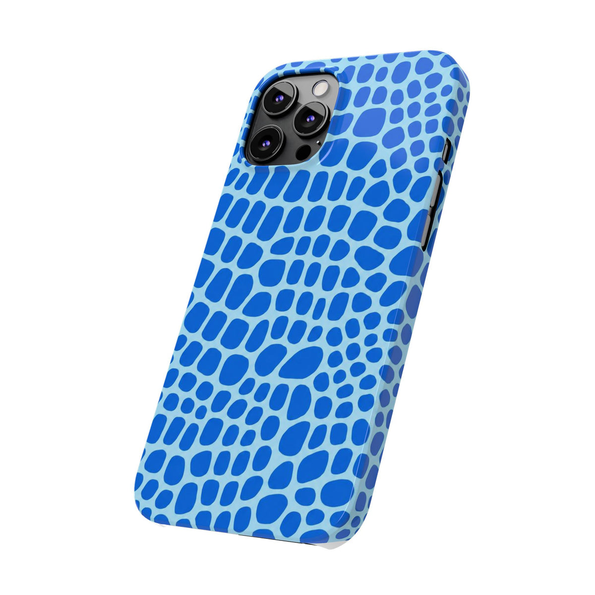 Blue Gator — Slim iphone Case