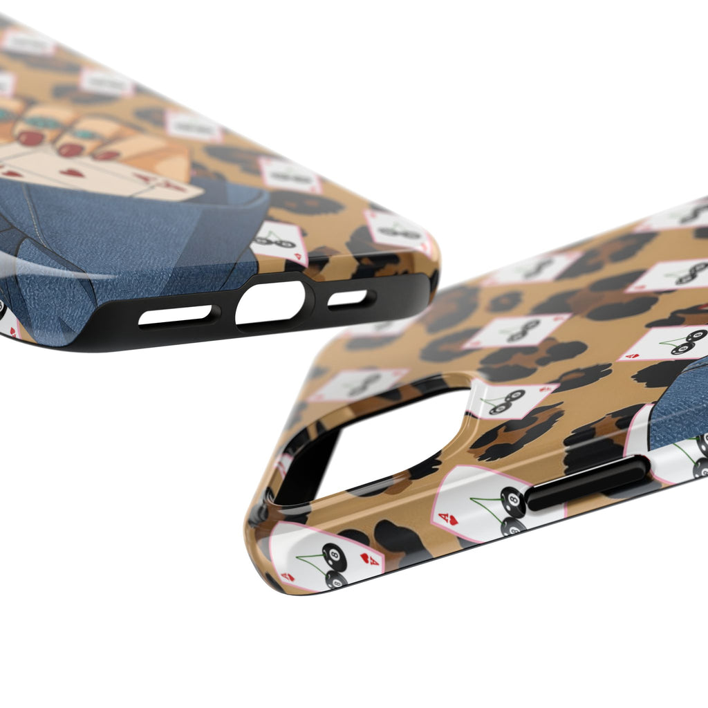 Few Tricks Up My Sleeve— Tough Phone Case