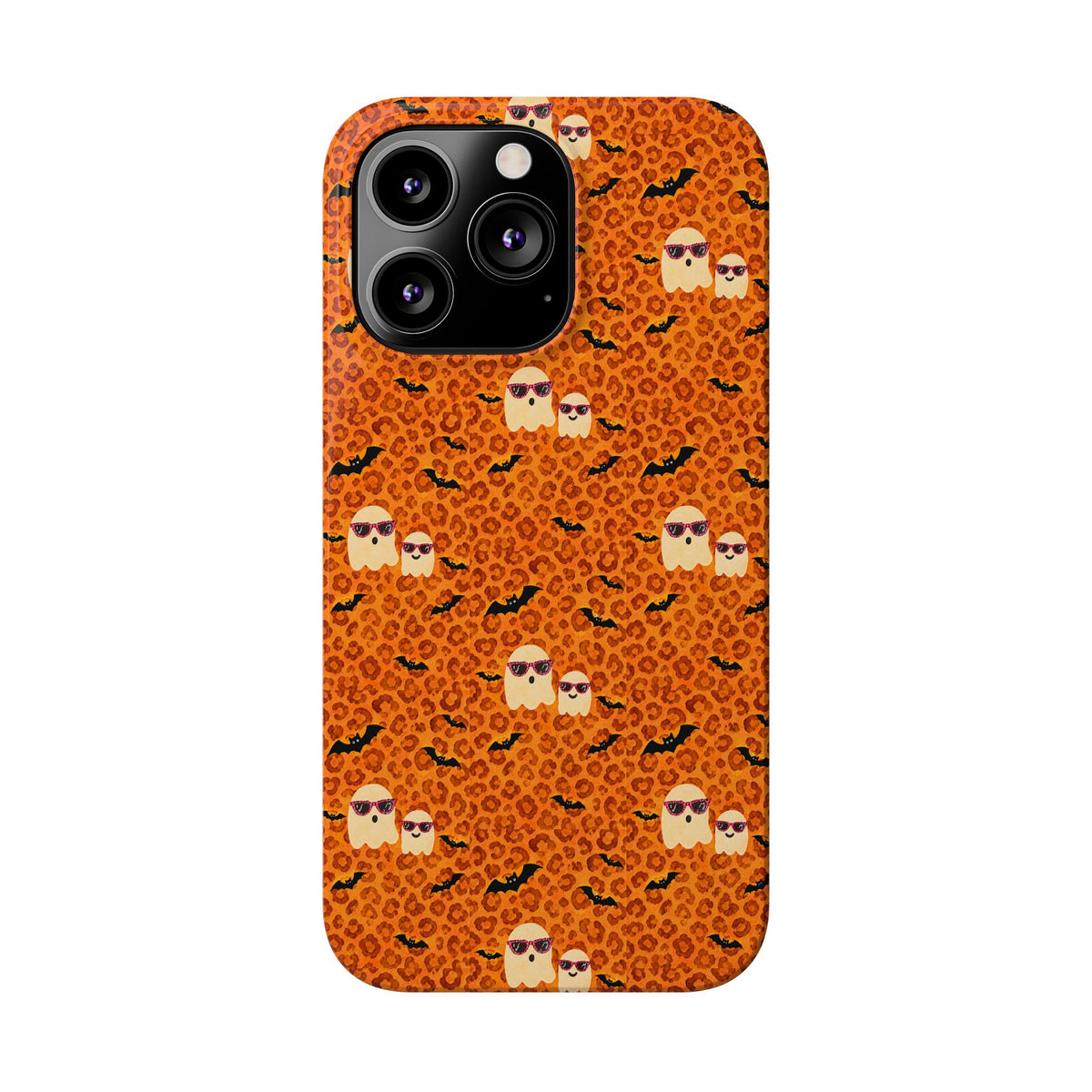 Leopard Ghost Pattern— Slim iphone Case