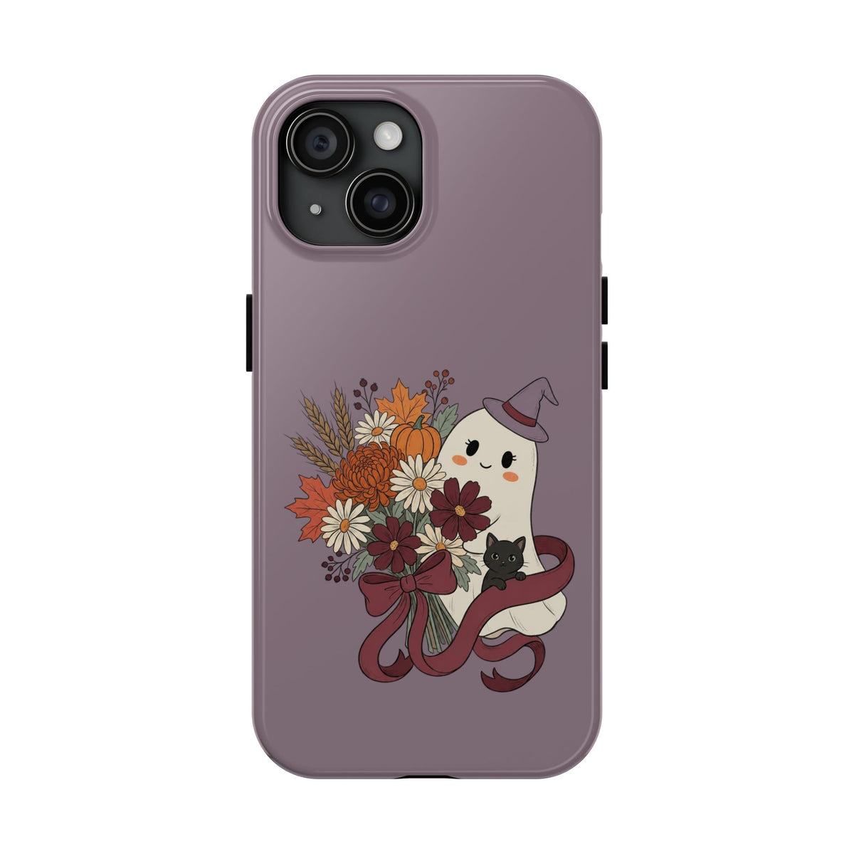 "Boo-quet" of flowers — Tough Phone Case