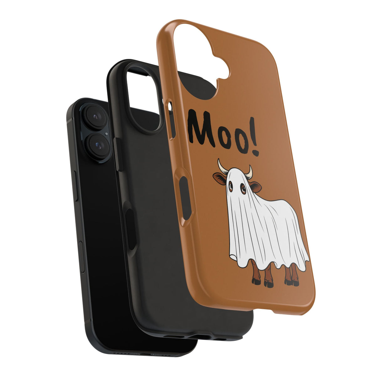 Ghost Cow– Tough Phone Case