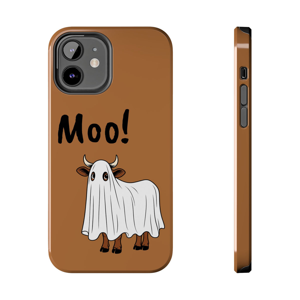 Ghost Cow– Tough Phone Case